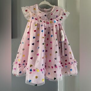 NWT pink dress size 24 months 👗